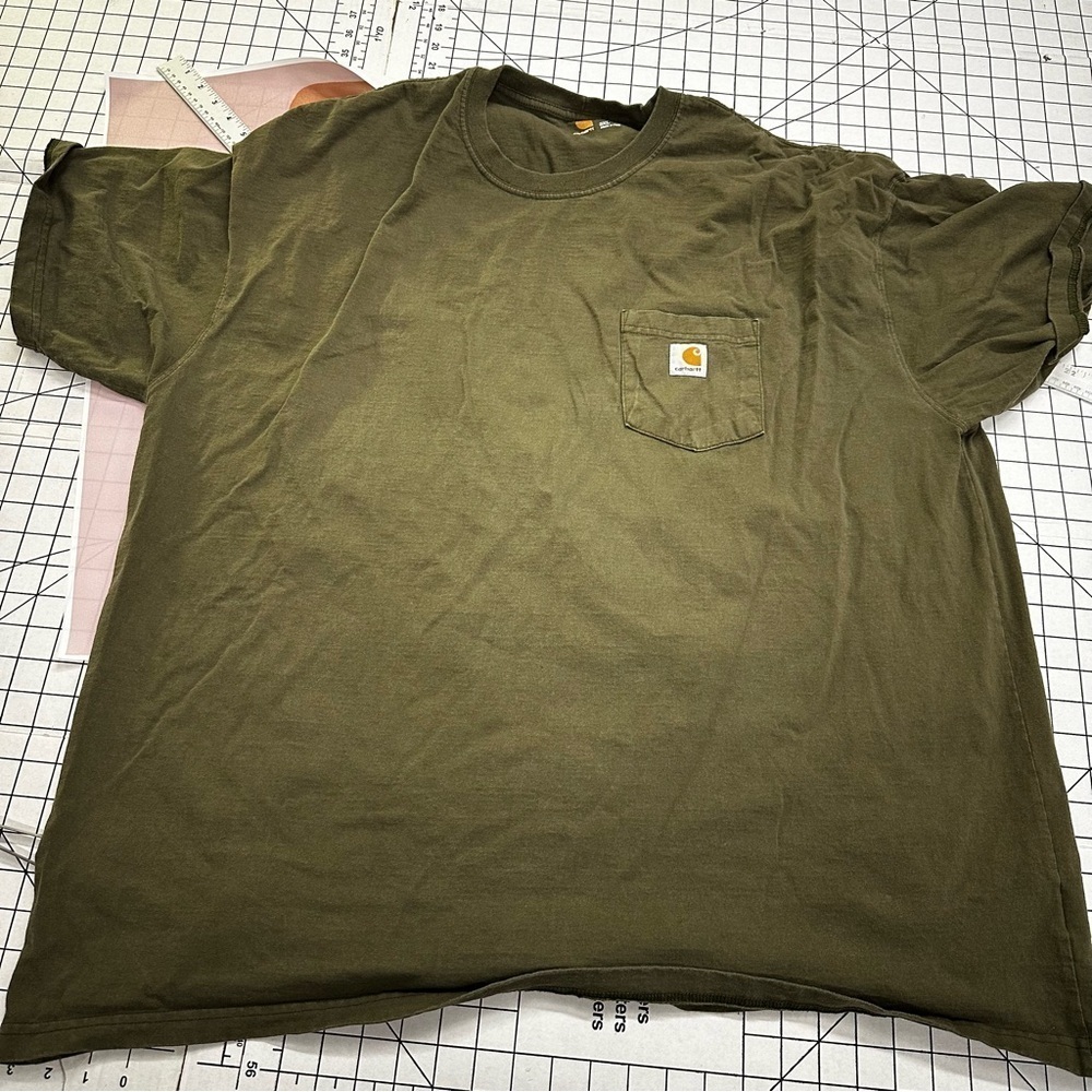 Carhartt sz 3XL pocket tee A13 - Picture 2 of 4